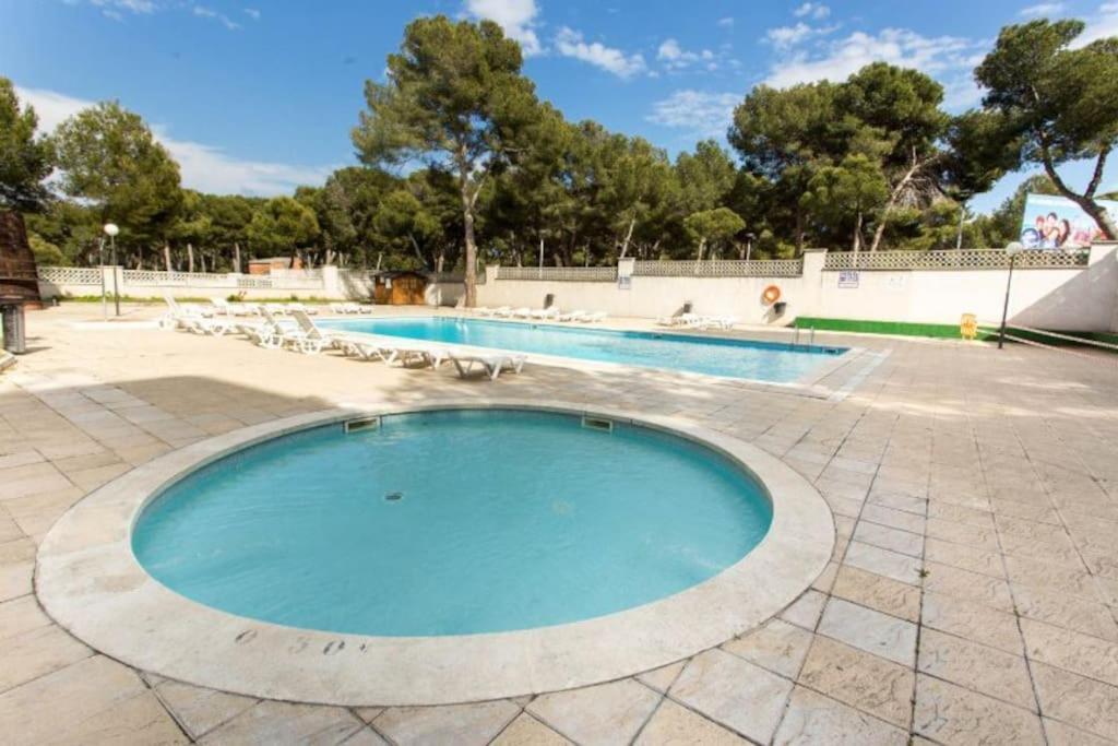 Estudio Pacific Salou, Playa 300M! 外观 照片